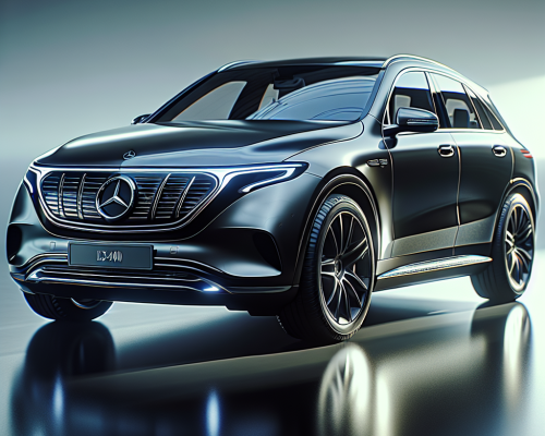 Mercedes-Benz EQC400 (2020) Test