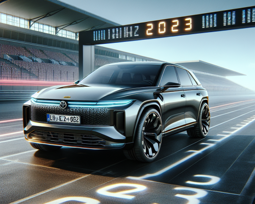 Mercedes-Benz EQC400 (2023) Test