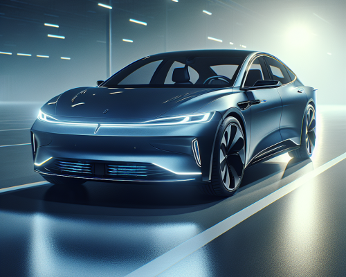 Mercedes-Benz EQE350 (2023) Test