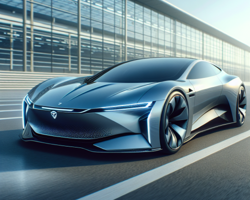 Mercedes-Benz EQE500 (2023) Test