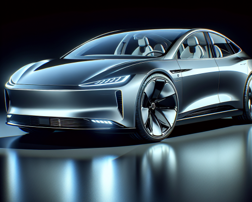 Mercedes-Benz EQS450 (2023) Test