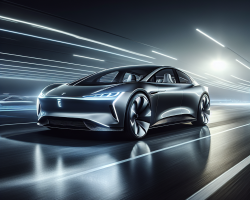 Mercedes-Benz EQS580 (2021) Test