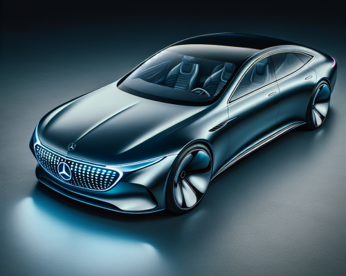 Mercedes-Benz EQS580 (2022) Test