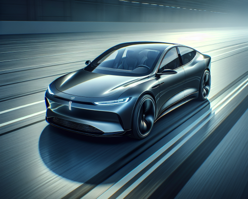 Mercedes-Benz EQS580 (2023) Test