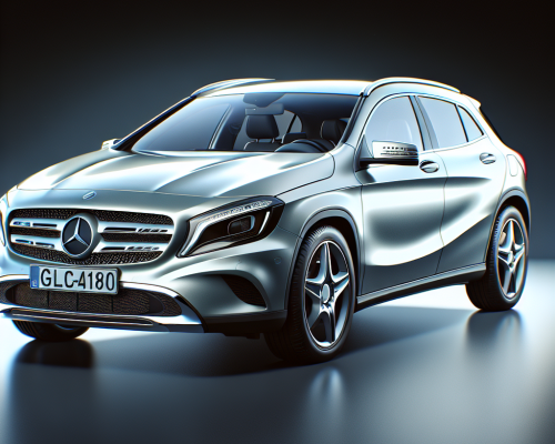 Mercedes-Benz GLA180 (2016) Test