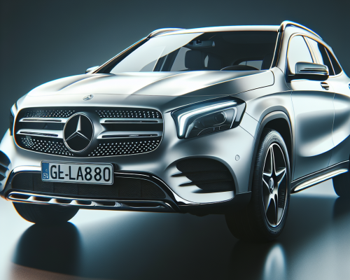 Mercedes-Benz GLA180 (2017) Test