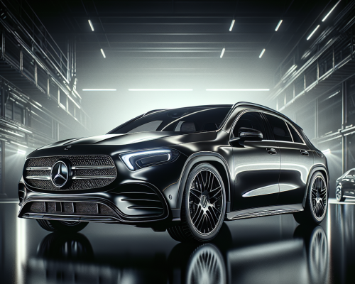 Mercedes-Benz GLA180 (2019) Test