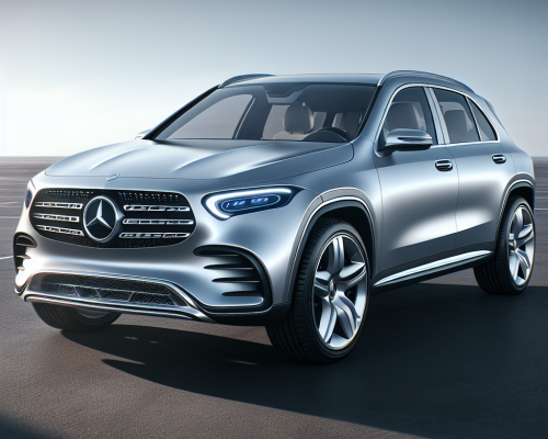 Mercedes-Benz GLA180 (2020) Test