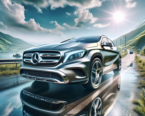 Mercedes-Benz GLA200 (2014) Test