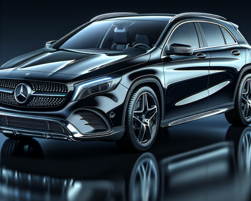 Mercedes-Benz GLA200 (2015) Test