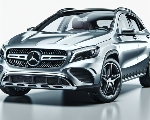 Mercedes-Benz GLA200 (2017) Test