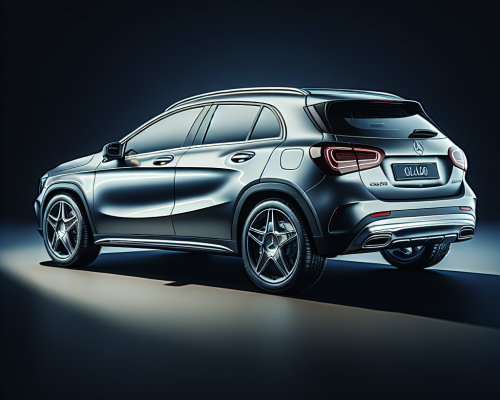 Mercedes-Benz GLA200 (2018) Test