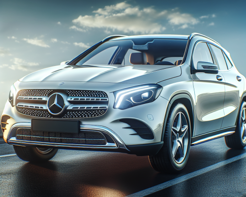 Mercedes-Benz GLA200 (2019) Test