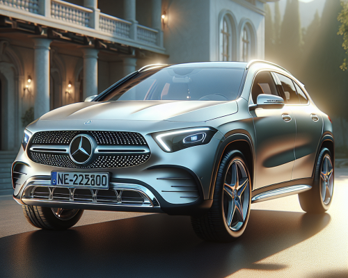 Mercedes-Benz GLA200 (2020) Test