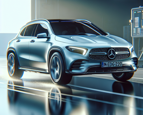 Mercedes-Benz GLA200 (2022) Test