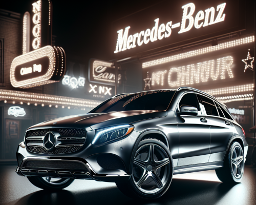 Mercedes-Benz GLC220d (2015) Test