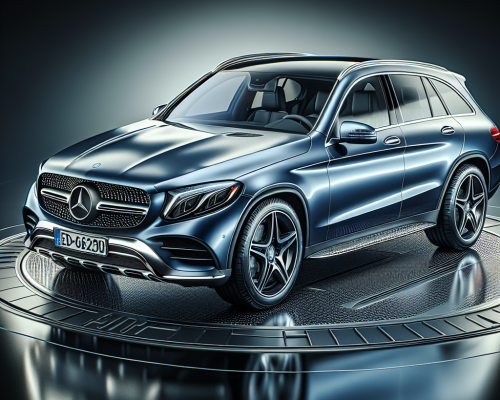 Mercedes-Benz GLC220d (2016) Test