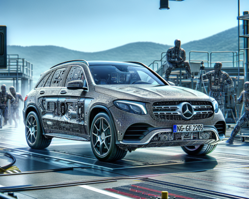 Mercedes-Benz GLC220d (2017) Test