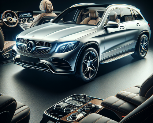 Mercedes-Benz GLC300 (2016) Test