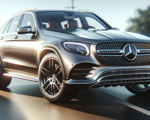 Mercedes-Benz GLC300 (2017) Test