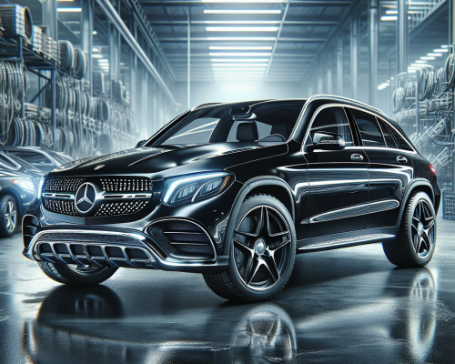 Mercedes-Benz GLC300 (2018) Test