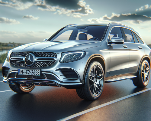 Mercedes-Benz GLC300 (2019) Test