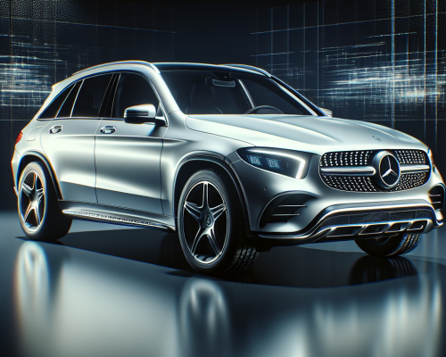 Mercedes-Benz GLC300 (2020) Test