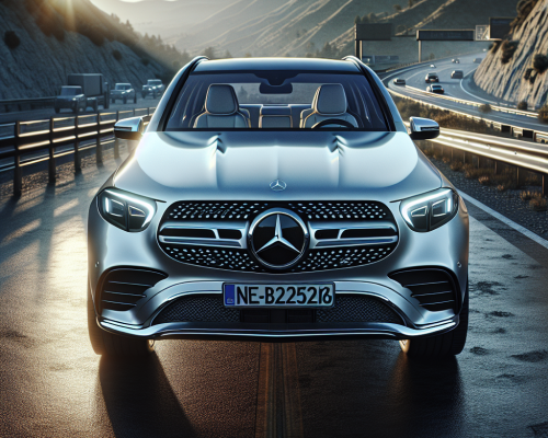 Mercedes-Benz GLC300 (2022) Test