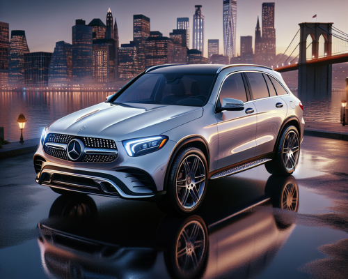 Mercedes-Benz GLC300 (2023) Test