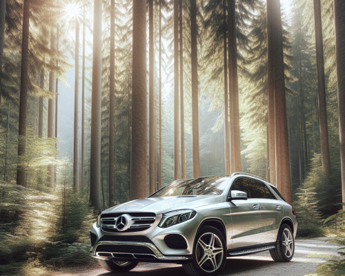 Mercedes-Benz GLE300d (2015) Test