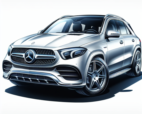 Mercedes-Benz GLE300d (2018) Test