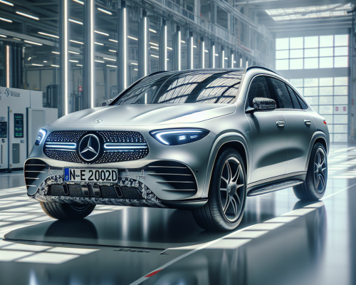 Mercedes-Benz GLE300d (2022) Test