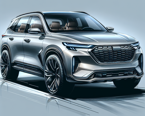 Mercedes-Benz GLE300d (2023) Test