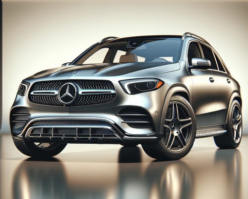 Mercedes-Benz GLE400d (2019) Test