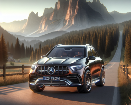 Mercedes-Benz GLE400d (2020) Test