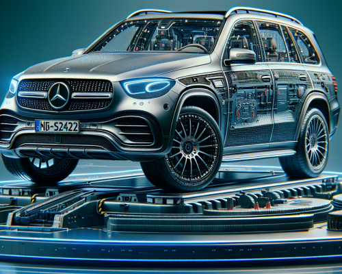 Mercedes-Benz GLS350d (2021) Test