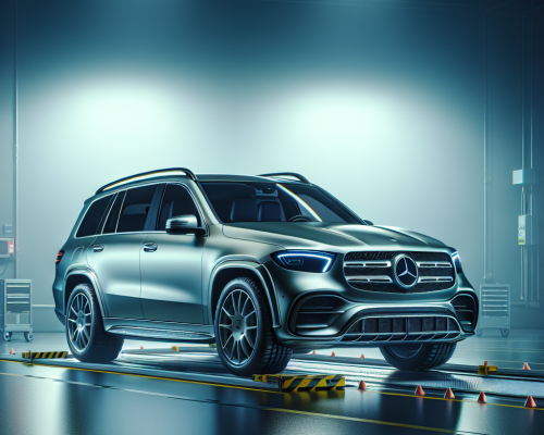 Mercedes-Benz GLS350d (2022) Test