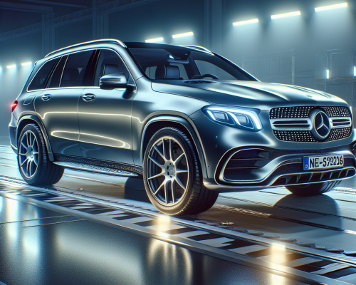 Mercedes-Benz GLS450 (2019) Test