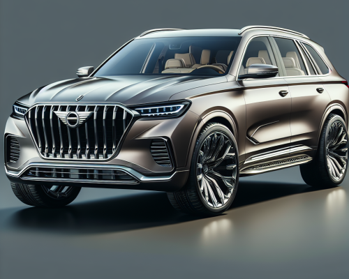 Mercedes-Benz GLS450 (2021) Test