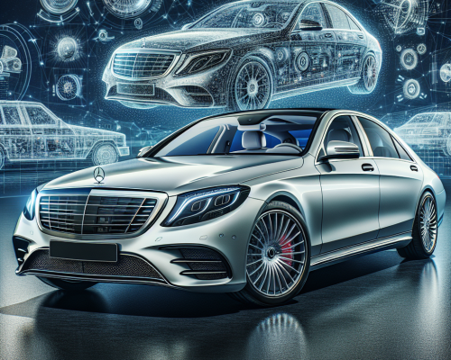 Mercedes-Benz S350d (2015) Test