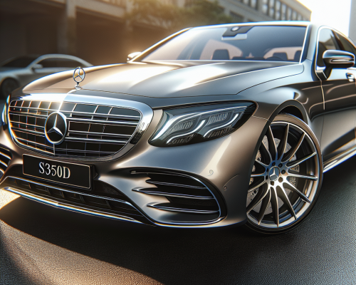 Mercedes-Benz S350d (2018) Test