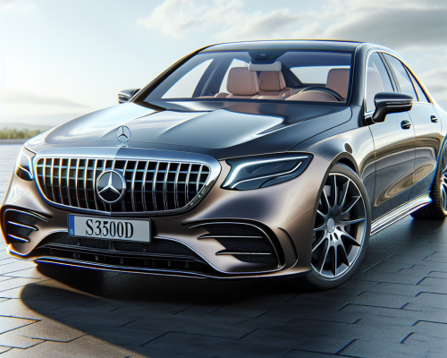 Mercedes-Benz S350d (2021) Test