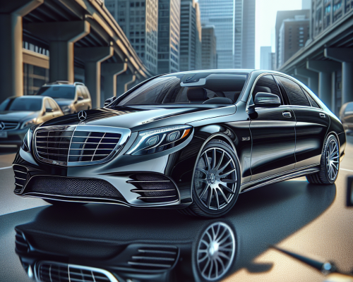 Mercedes-Benz S500 (2014) Test