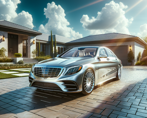 Mercedes-Benz S500 (2015) Test