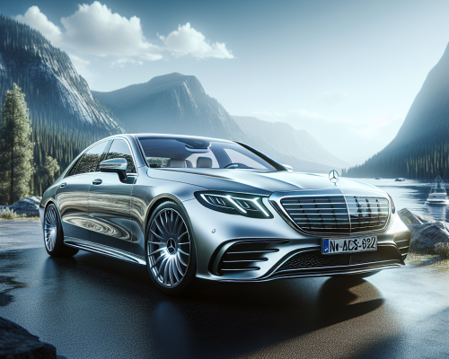 Mercedes-Benz S500 (2020) Test