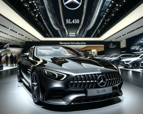 Mercedes-Benz SL450 (2018) Test