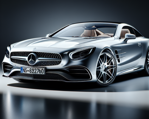 Mercedes-Benz SL500 (2014) Test