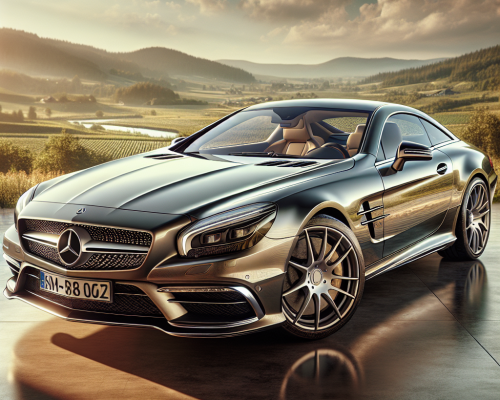 Mercedes-Benz SL63 AMG (2012) Test