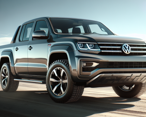 Volkswagen Amarok (2017) Test