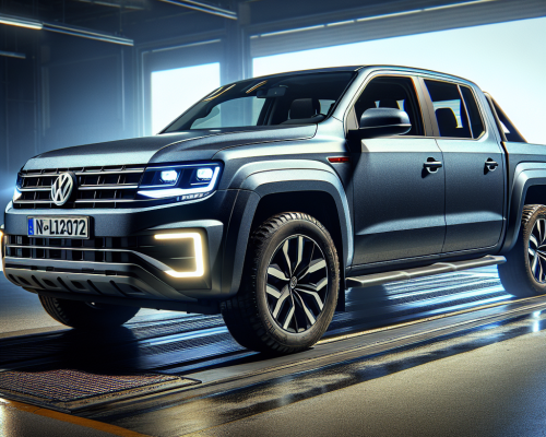 Volkswagen Amarok (2019) Test